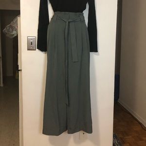 Dynamite Wide Leg Dress Pant